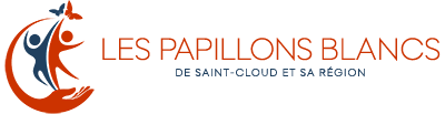 logo les papillons blancs